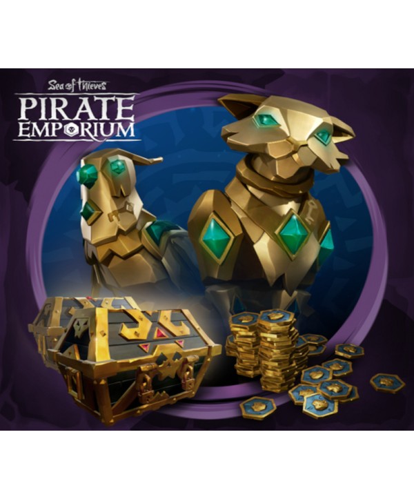 Sea of Thieves - Solid Gold Bundle DLC Region: ARGENTINA XBOX One / Xbox Series X|S / Windows 10 Xbox Series X|S Key 